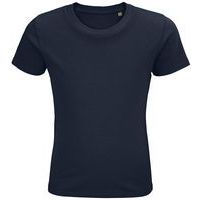 Tee-shirt personnalisable enfant coton organique bio Jersey 175 FRENCH MARINE