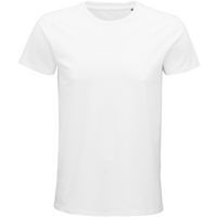Tee-shirt personnalisable coton organique bio Jersey 175 BLANC