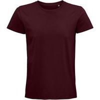 Tee-shirt personnalisable coton organique bio Jersey 175 BORDEAUX