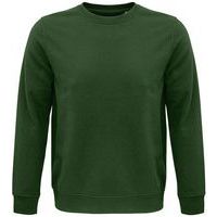 Sweat personnalisable coton organique bio VERT BOUTEILLE