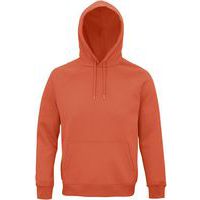 Sweat personnalisable coton organique bio ORANGE BRULEE