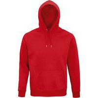Sweat personnalisable à capuche coton organique bio ROUGE