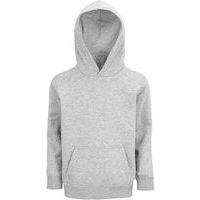 Sweat personnalisable enfant coton organique bio GRIS CHINÉ