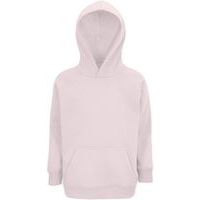 Sweat personnalisable enfant coton organique bio ROSE PÂLE