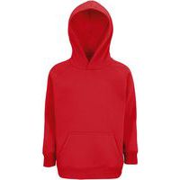 Sweat personnalisable enfant coton organique bio ROUGE