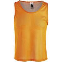 Chasuble personnalisable polyester ORANGE