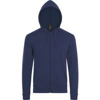 Veste zippée à capuche en coton FRENCH MARINE