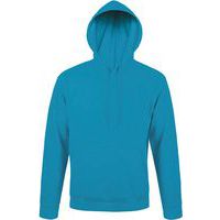 Sweat personnalisable à capuche en coton AQUA