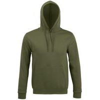 Sweat personnalisable à capuche en coton ARMY