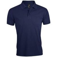 Polo personnalisable homme prime en polyesterFRENCH MARINE