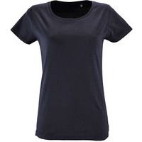 Tee-shirt personnalisable femme en coton organique bio FRENCH MARINE