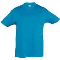 Tee-shirt personnalisable enfant en coton AQUA