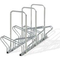 Ratelier vélos au sol face à face Mottez