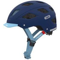 Casque vélo ville HYBAN 2.0 jaune fluo Abus