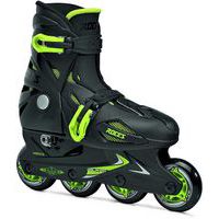 Rollers enfant orlando 3 noir et jaune