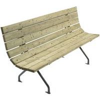 Banc Relax résineux naturel