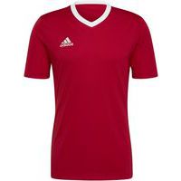 Maillot - adidas - entrada 22 rouge