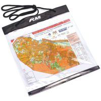 Etui à carte pour course d'orientation