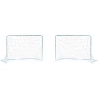 Paire de mini buts de foot - ecoline 120x80cm