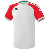 Maillot de foot enfant - Erima - Zenari 3.0 blanc/rouge