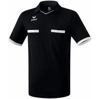 Maillot d'arbitre - Erima - saragossa noir/blanc