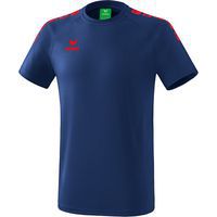 T-Shirt - Erima - 5-c essential enfant new navy/rouge
