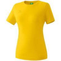 T-shirt Teamsport - Erima - casual basic femme jaune