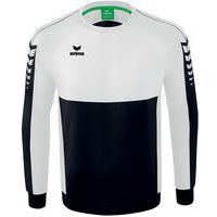 Sweat - Erima - Six Wings noir/blanc