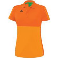 Polo femme - Erima - Six Wings orange/orange