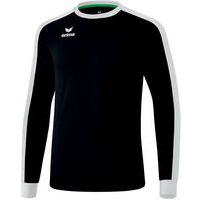 Maillot de foot manches longues - Erima - Retro Star noir/blanc