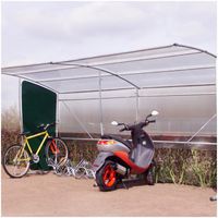Abri pour ratelier vélos B805V - Mottez