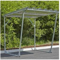 Abri vélos ouvert - B813C - Mottez
