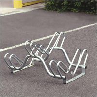 Ratelier vélos double niveaux - 3 places - Mottez