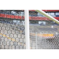 Paire de filets de buts foot à 11 - européen et biodégradables 4mm Huck