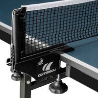 Filet et poteaux Ace 1 Bleu Cotton pour table pingpong tennis
