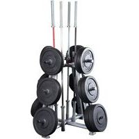 Range disques et barres Tree alésage 51 mm - Body Solid - SWT1000