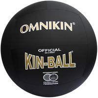 BALLON OMNIKIN® de KIN-BALL® OFFICIEL NOIR