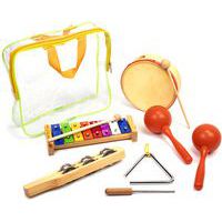 Lot de 5 instruments de musique