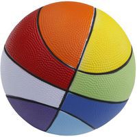 Ballon basket - Casal Sport - mousse softelef arc-en-ciel