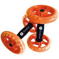 Double AB wheel orange - Sveltus