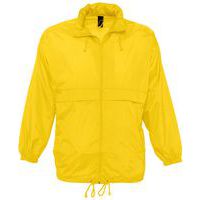 Coupe-Vent Expert Club Jaune Enfant