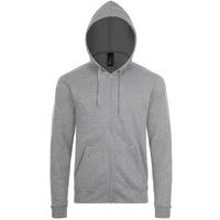 Veste à capuche Sol's Stone Gris foncé