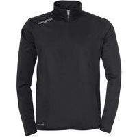 Sweat-shirt enfant 1/2 zip Uhlsport Essential Noir