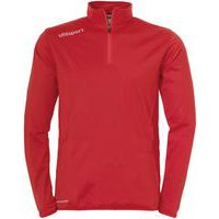 Sweat-shirt enfant 1/2 zip Uhlsport Essential Rouge
