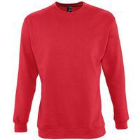 Sweat personnalisable molleton enfant rouge