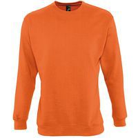 Sweat personnalisable molleton enfant orange