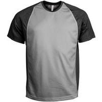 T-Shirt Bicolore PES Gris/Noir