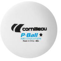 Boîte 72 balles tennis de table - Cornilleau - P-ball evolution blanches
