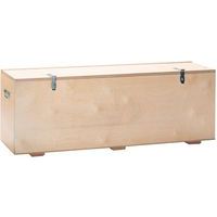 Coffre de rangement / banc / en bois