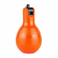 Sifflet Métal Arbitre - 2 Pièces Acier Inoxydable - Son Puissant Et Clair - Avec Cordon - Pour Sport Et Extérieur